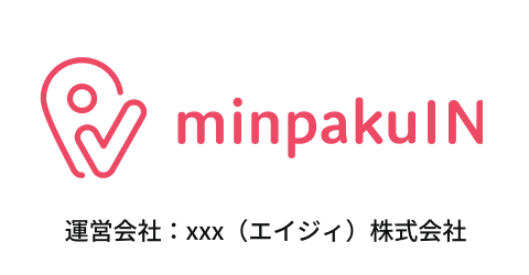 minpakuIN ロゴ